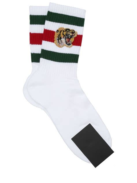 gucci socks tights|gucci socks tiger black.